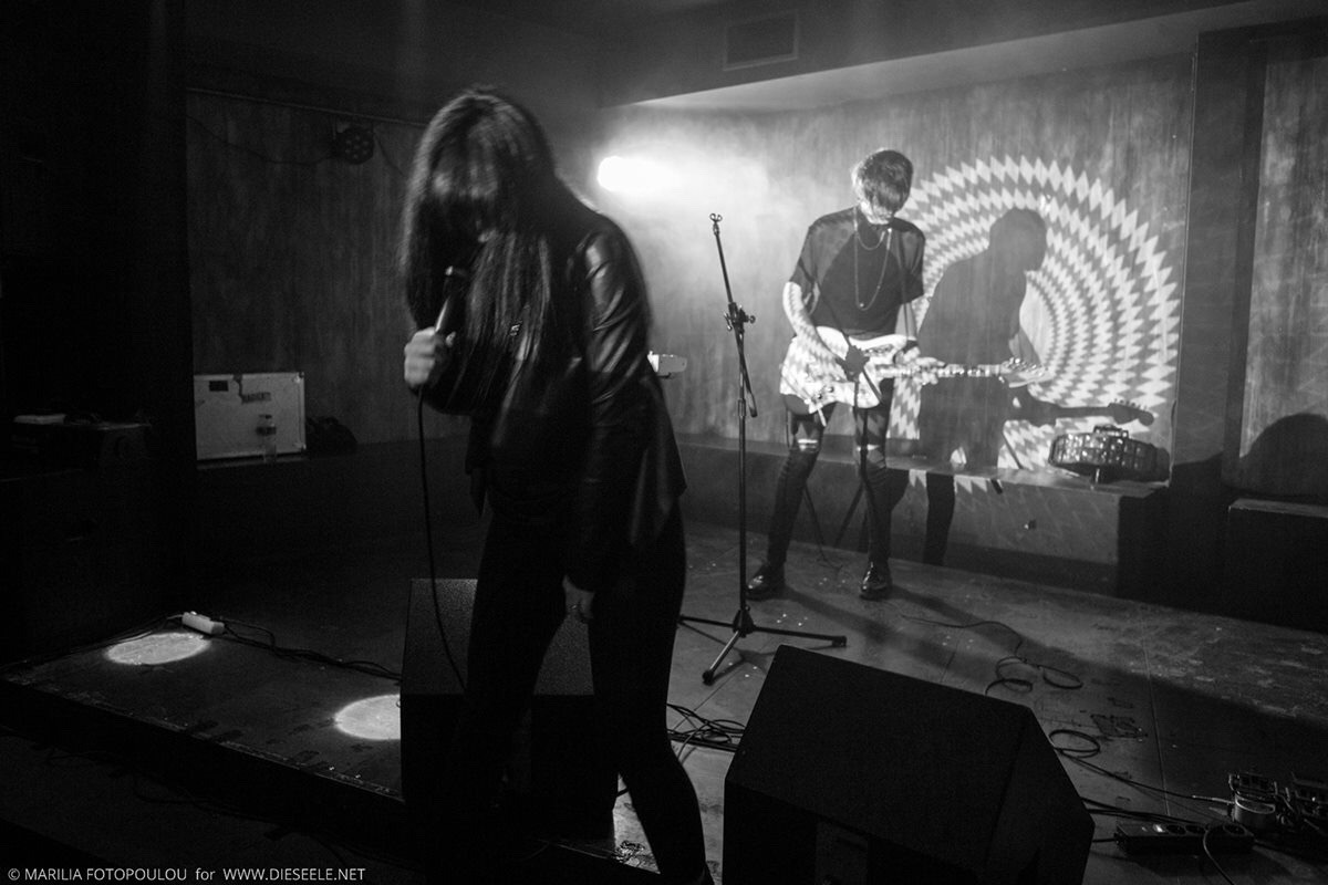 Live in Athens @ Death Disco / pics by Marilia Fotopoulou