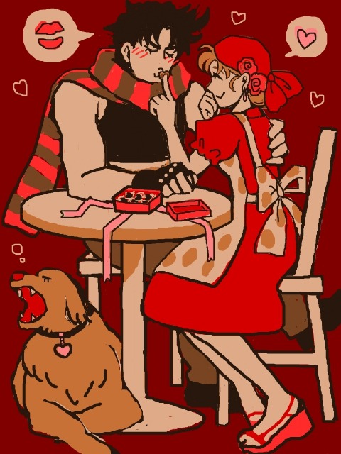 yomawaro:  valentine 