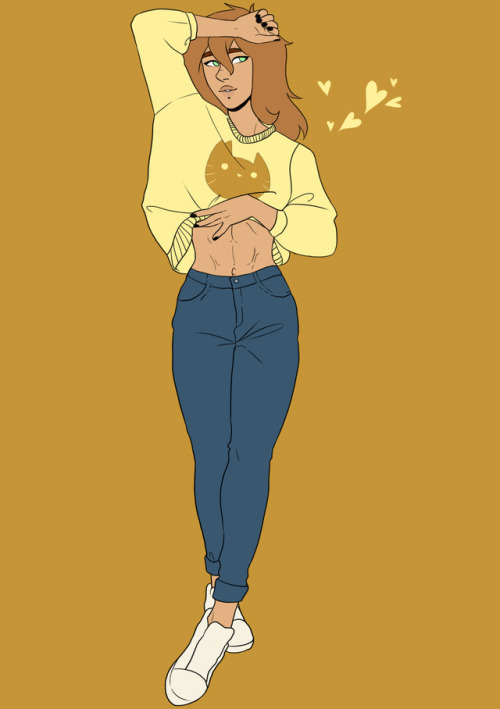 brickerbeetle:sorry for going AWOL here’s a yellow fem!makoto