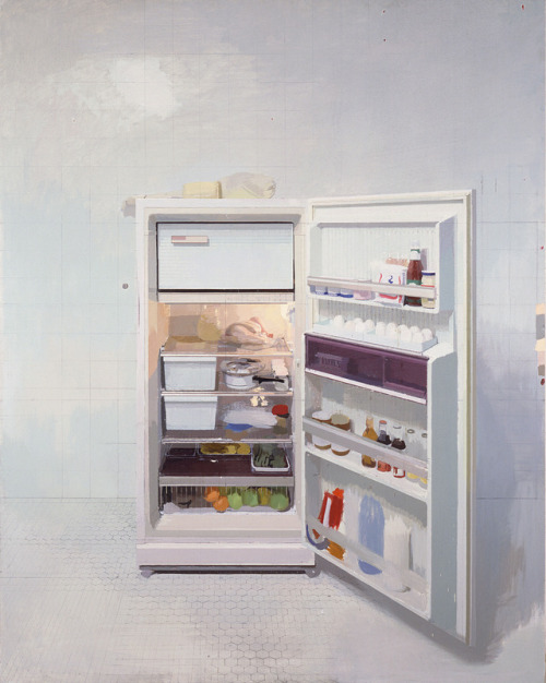 Nevera nueva (New Refrigerator), 1994 Painter: Antonio López García