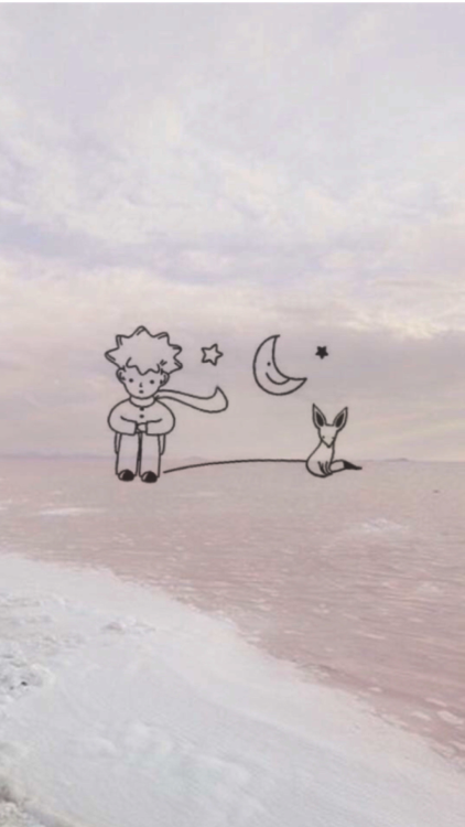 lock-screens:  le petit prince