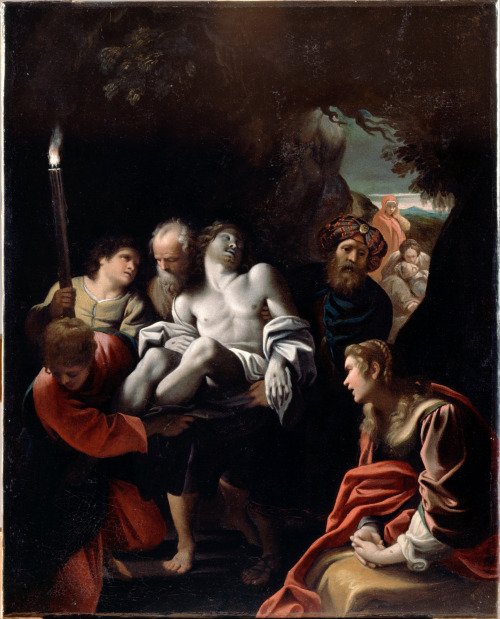 Christ Carried to the Tomb, Sisto Badalocchio, ca. 1607