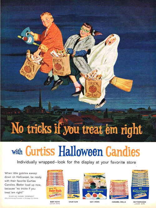 Curtiss Candy Co, 1962