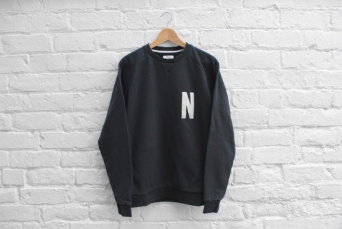 hoxtonlabel:  Norse Projects crewneck. 