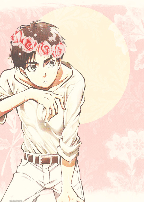 bakamura:Eren Jaegar ♥ ✿