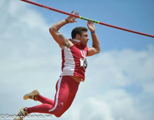 Porn photo Indiana Hoosier Track & Field hottie