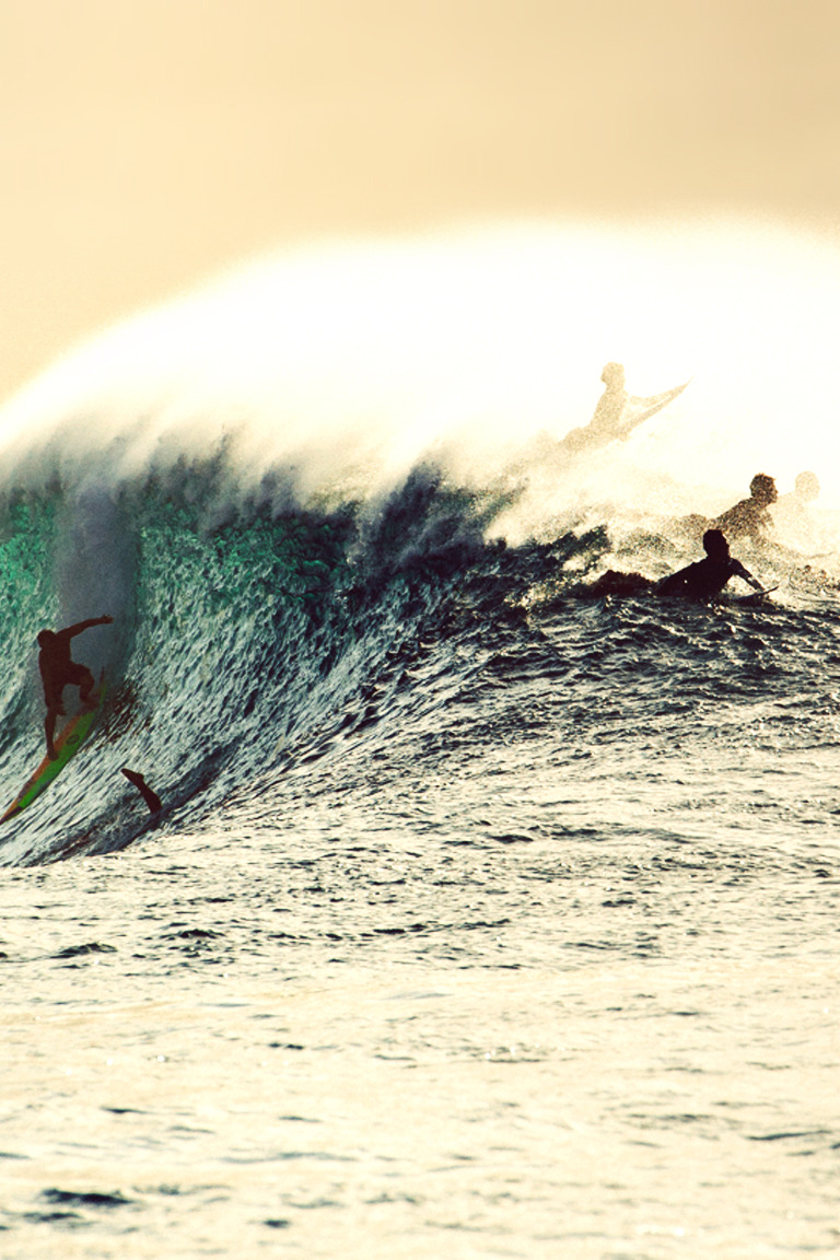 highenoughtoseethesea:  Front and back - Kalani Chapman Photo: ESPN 