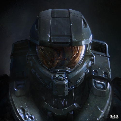 galaxynextdoor:  Halo 4 concept art by John Liberto 