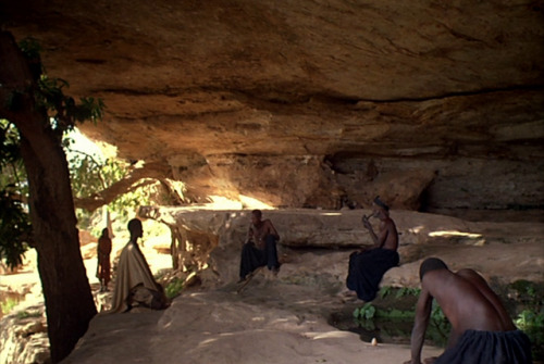 coelacance:yeelen (souleymane cissé, 1987)