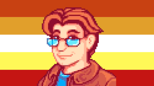 pierre from stardew valley commits arson!requested by: anonymous