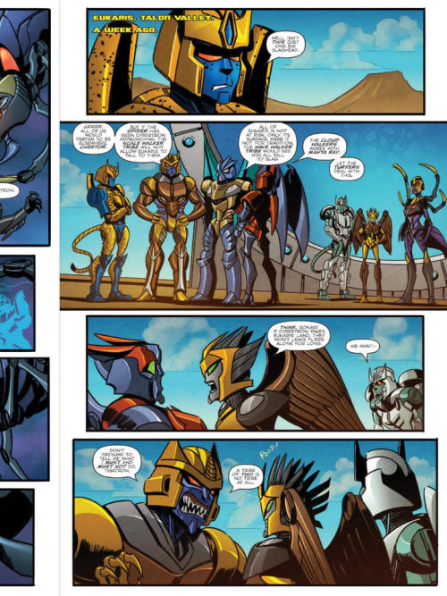 thefingerfuckingfemalefury:ayellowbirds:Three page preview of Windblade #6. Some familiar faces, som