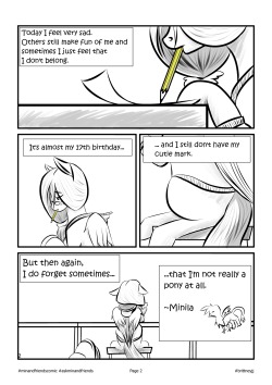 askminandfriends:  Page 2!!! oh look yellow!