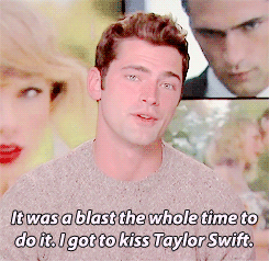 Dontlikeagoldrush:  Sean O’pry On The Kissing Scenes  