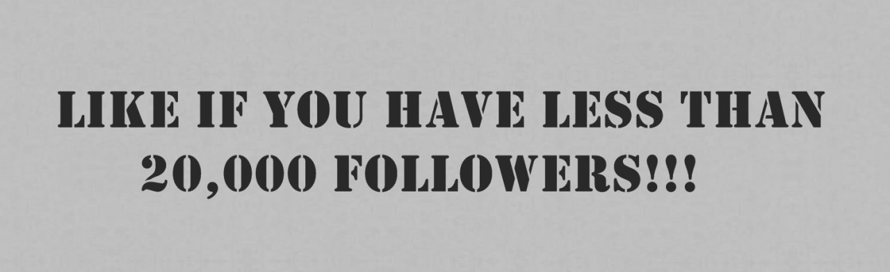 catalogar:  Like = 100-150 new followersReblog = 150-250 new followersLike   Reblog =