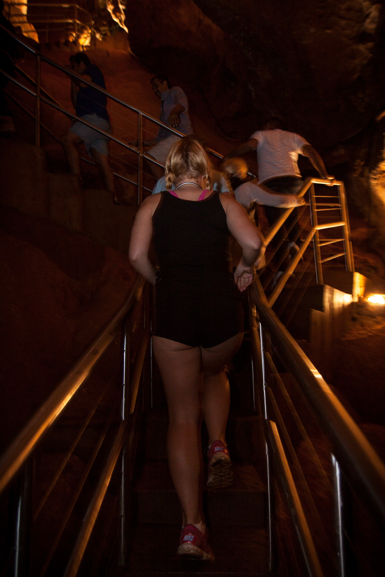 I think my photographer had the best view on his way up the stairs&hellip; 