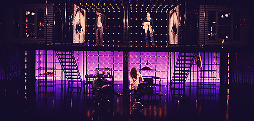 suttnfoster:broadway + lgbt pride rainbow spam“I found the theatre, and I found my home.”