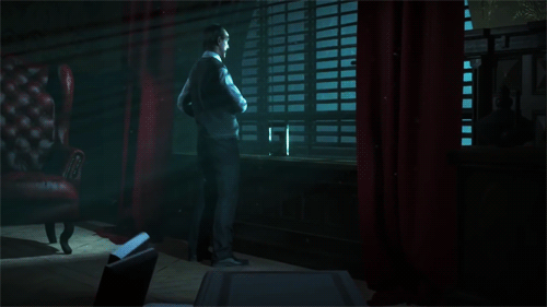 lclrgsl: Dr. Hill’s windows (Until Dawn)