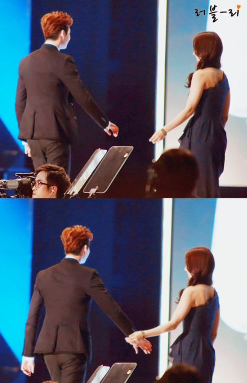 pienocchio:            Park Shin Hye &amp; Lee