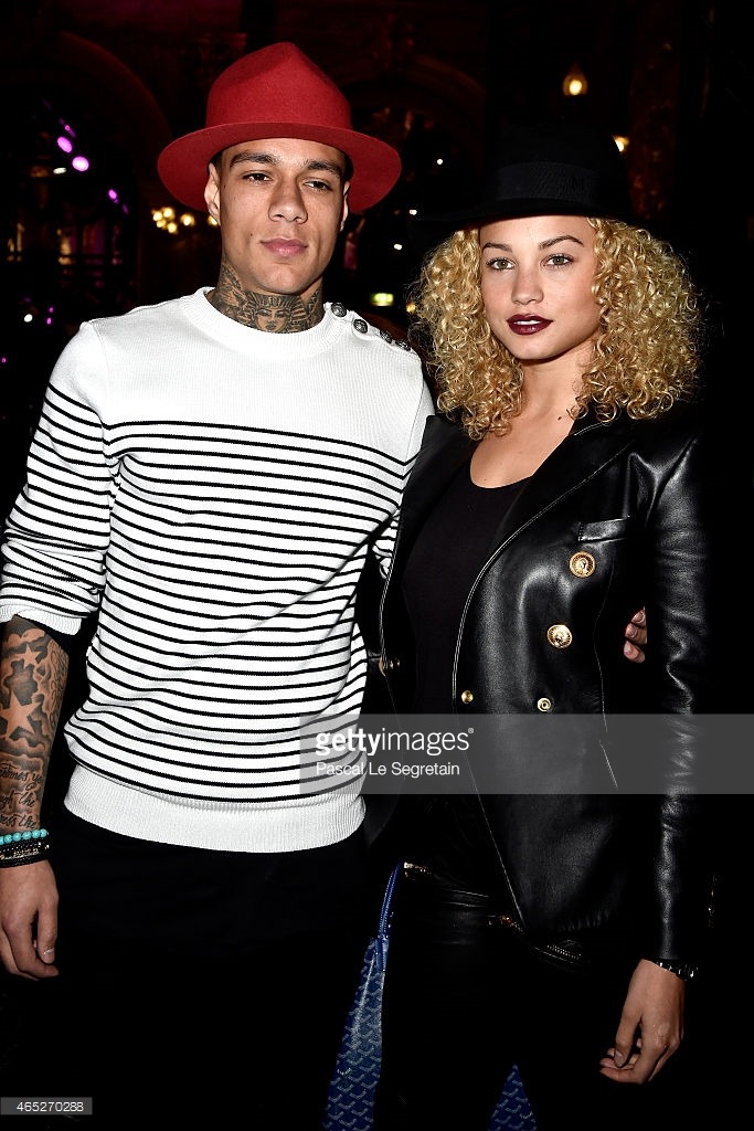 Gregory van der Wiel - Date night Stephanie Bertram Rose ❤️