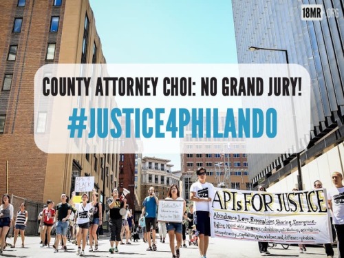 Asian Americans made a whole lot of noise when we thought the cop who killed Philando Castile might 