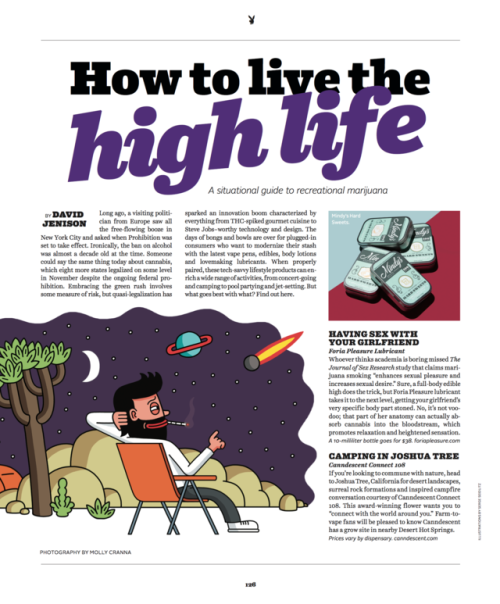 Sex and drugs!!Two stories from Playboy (March and April) that I forgot to post.  One is a comp