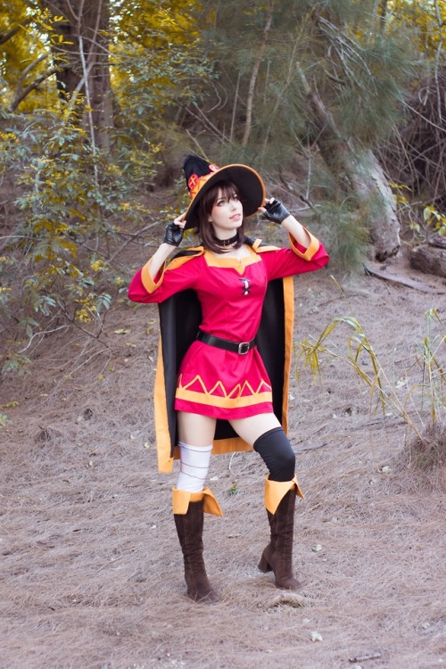 Porn photo hello-starbuxx: Megumin https://linktr.ee/starbuxx