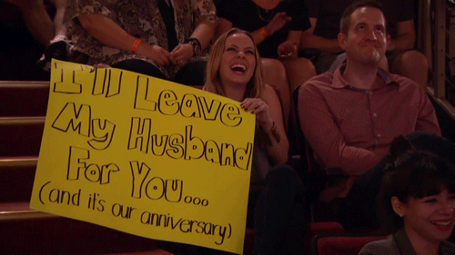teamcoco:  The Audience Lady With A Crush On Conan 