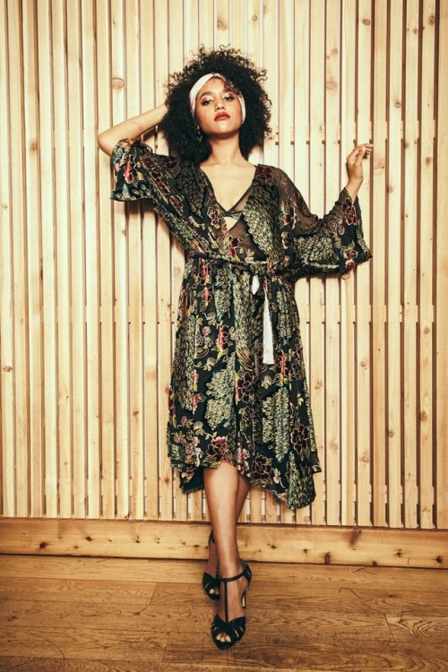 thelingerieaddict: The Lady Day: Dottie’s Delights Autumn/Winter 2017 “Cascade” Collection