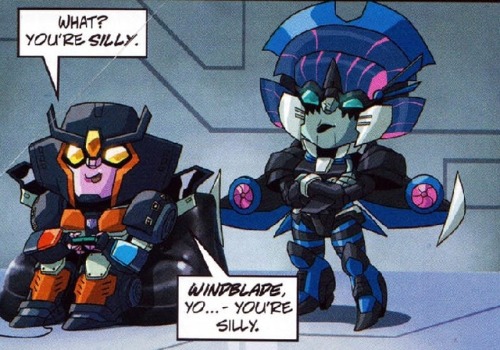 zzxid:STRONGARM AND WINDBLADE ARE CANONICALLY DATING IN SHATTERED GLASS