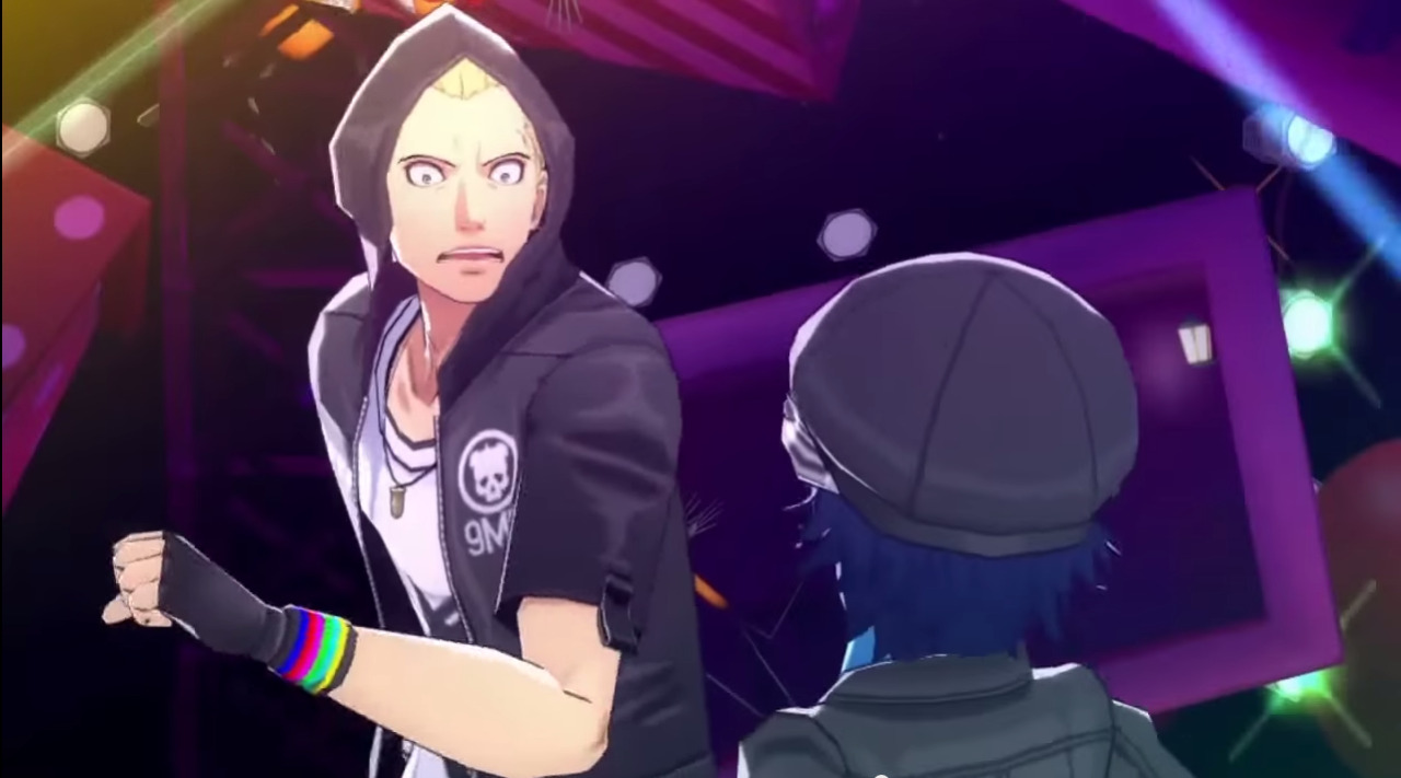 i-laugh-at-pictures-of-fat-birds:  Look at the way Kanji looks at Naoto