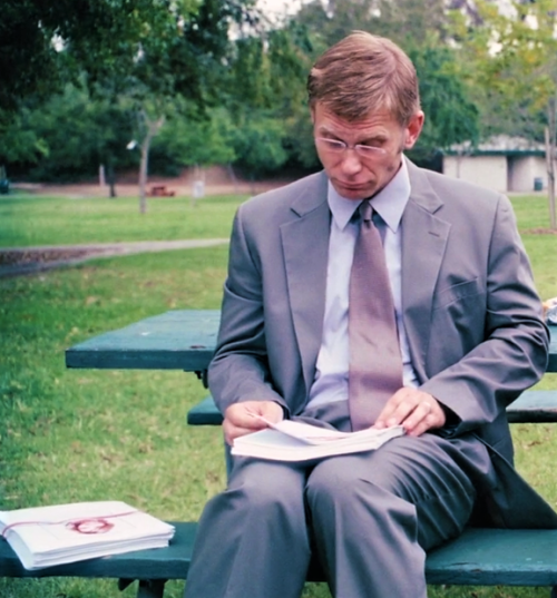 wheresurmoose: I could stare at him for the rest of my life, tbh Mark Pellegrino as John Tyler/