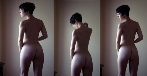 Model: Margot Carlson • Ph: AAlberts • Triptych • Posterior Views • Reposted •  • Leave Credits Inta