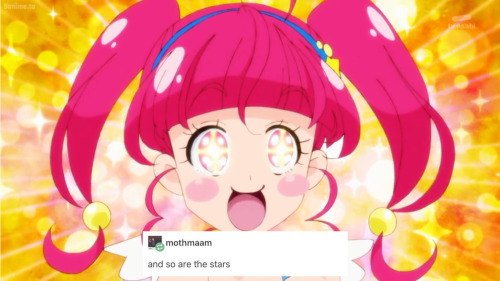 happy-shower:pixie-ribbon:The StarTwi team is really proud of you, don’t forget it ♡ [Image de