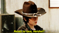 hershelgrimes:Favourite TWD Character Meme↳ Whatever you want {2/5} → Hershel + being funny