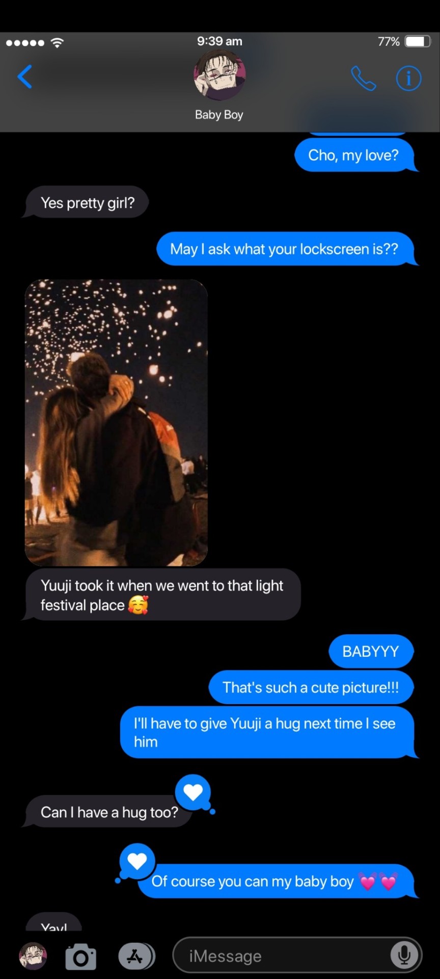 ...