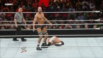Antonio Cesaro can moves those hips