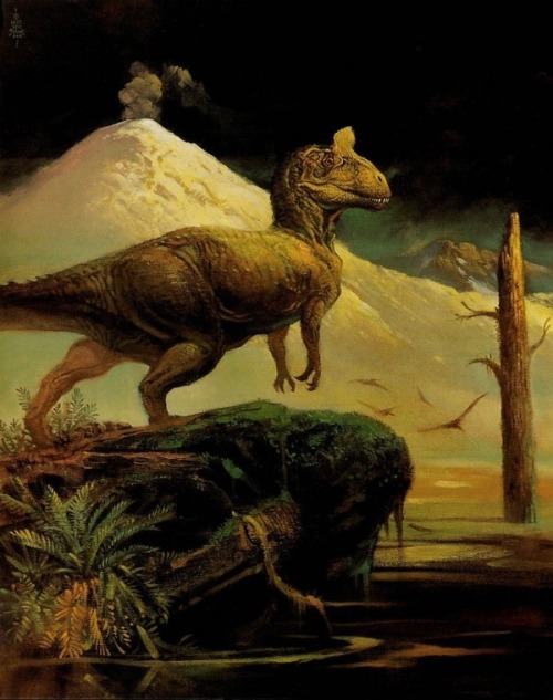 boomerstarkiller67:Prehistoric World Artwork by William Stout