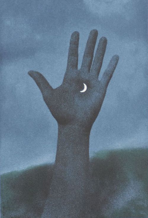 the-cinder-fields:Rene Magritte, Jupiter in Virgo, 1965