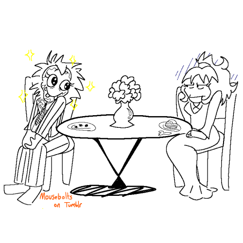 Working On A Full Beetlebabes Drawing And I Made This Lil Warmup Doodle