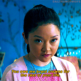 dailyromcomgifs: Her logic was off, but her heart was in the right place.