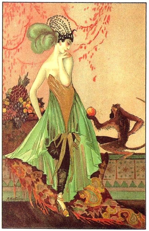 happy year of the monkey - Marco Montedoro (1887 - 1947)