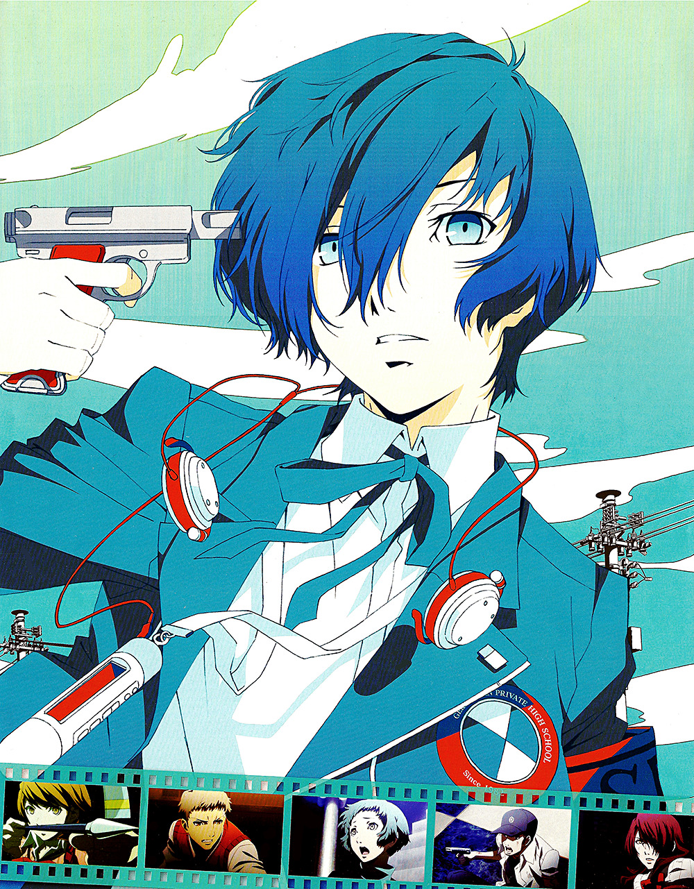 eirlystylluan: Persona 3 article scan (via Newtype, December 2013 issue). 