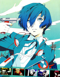 Eirlystylluan: Persona 3 Article Scan (Via Newtype, December 2013 Issue). 