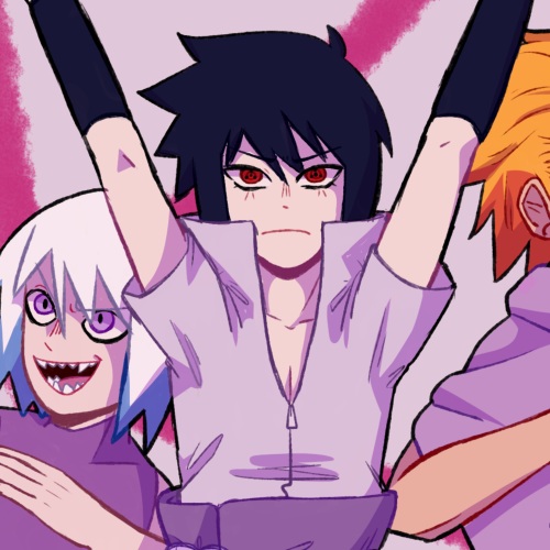 vanitasaquias:team taka assemble!(please click to zoom!) Team Taka is the Ginyu Force