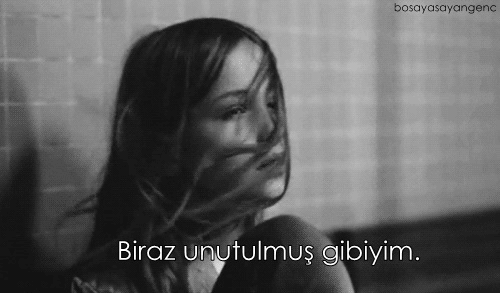 bosayasayangenc: Nasılsın diye sorma. 