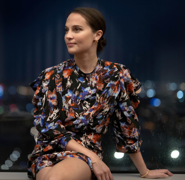 Alicia Vikander, 2023