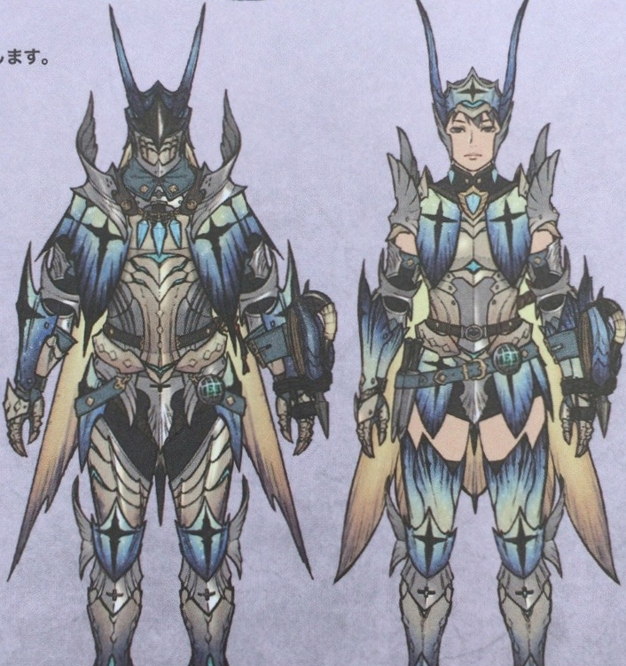 theworstbear: Legiana concept art.