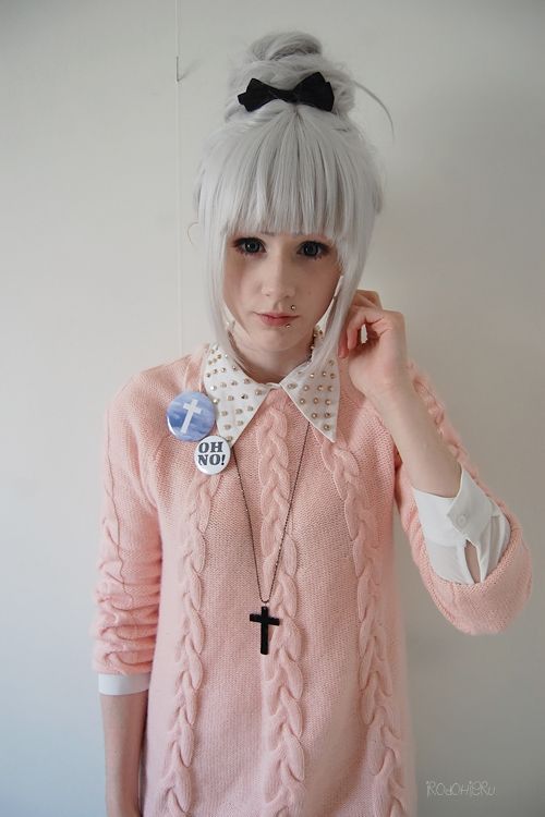 intergalactic-pastel-kittens:  ♥ this gal is SOOOO cute ^-^ ~ can we take a moment to appreciate her beauty?! ♥  