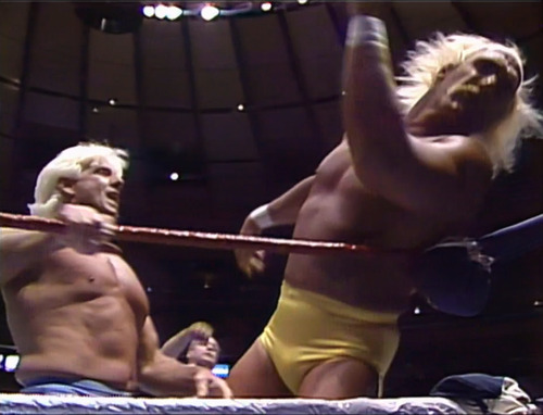 Tape Are Rolling — REQUESTED! (by koryk32) Hulk Hogan vs Ric Flair ...