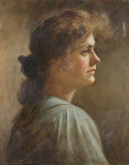 Portrait of an Unknown Young Woman (Olive Mary Wolryche-Whitmore, 1879–1969, Later Mrs Hamilto